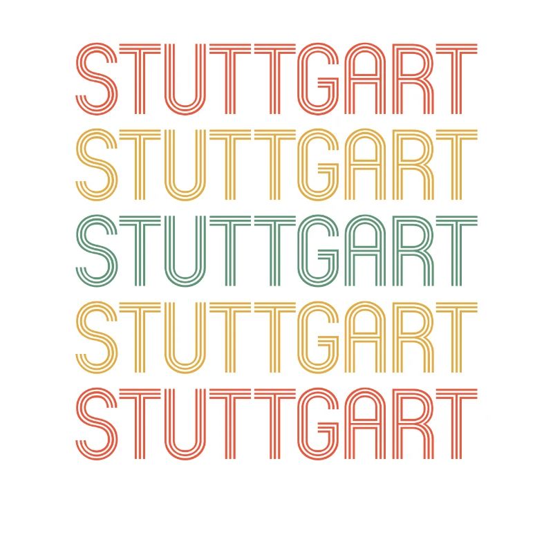 Stuttgarterin Stuttgarterer Stuttgarter