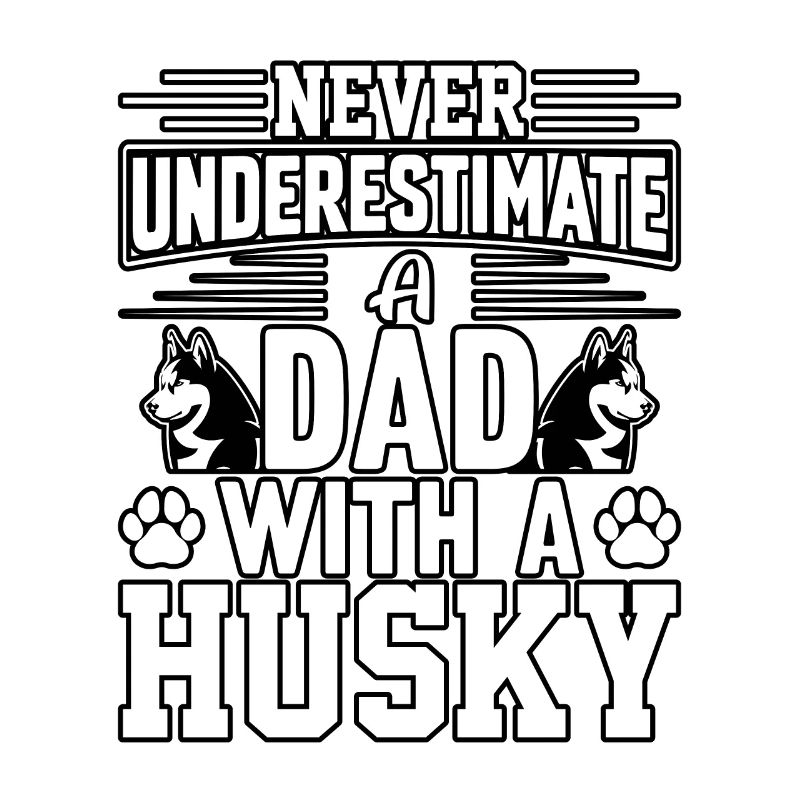 Never underestimate a mom with a Husky