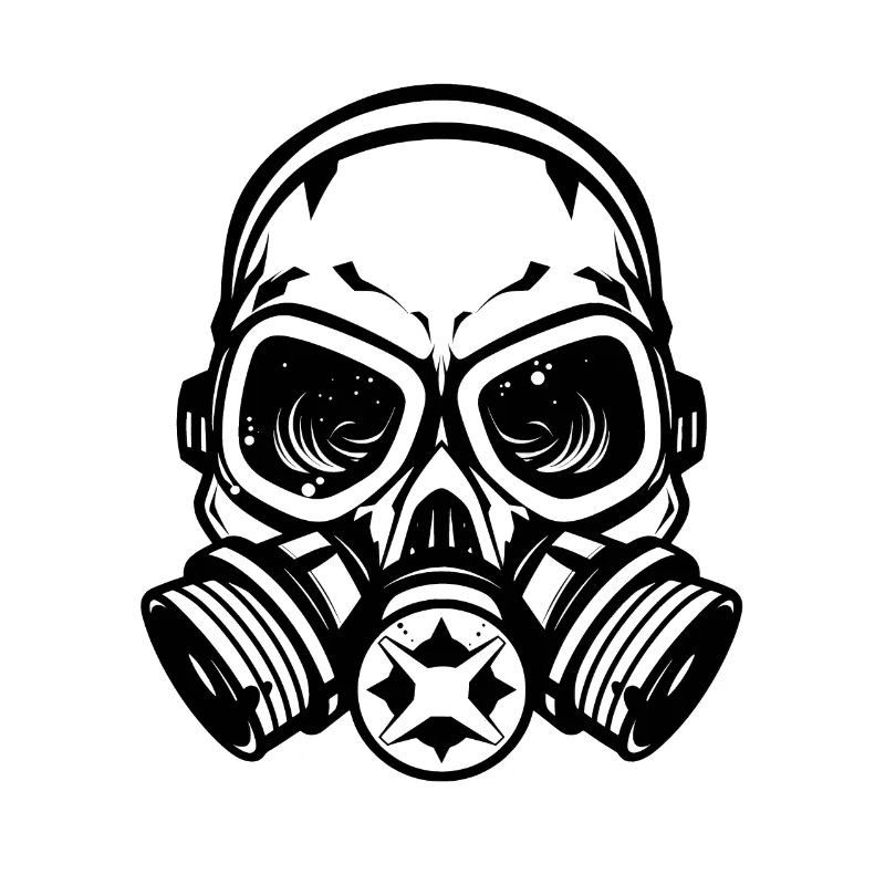 Toxic Dance Skull