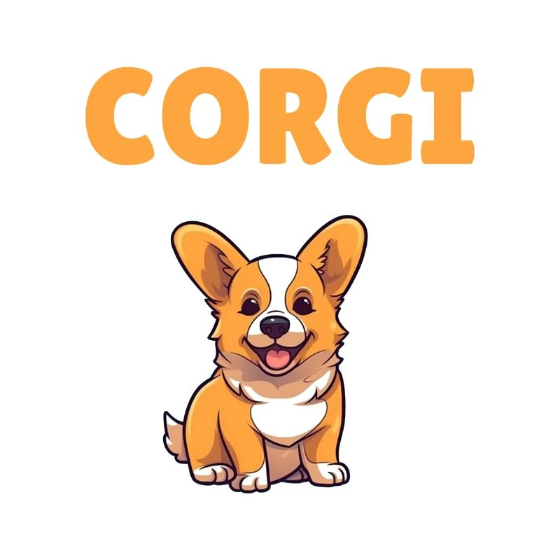 Explication du chien Anatomie d’un Corgi