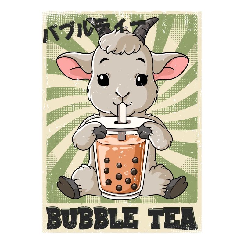 Boba Tea Chèvre Bubble Tea