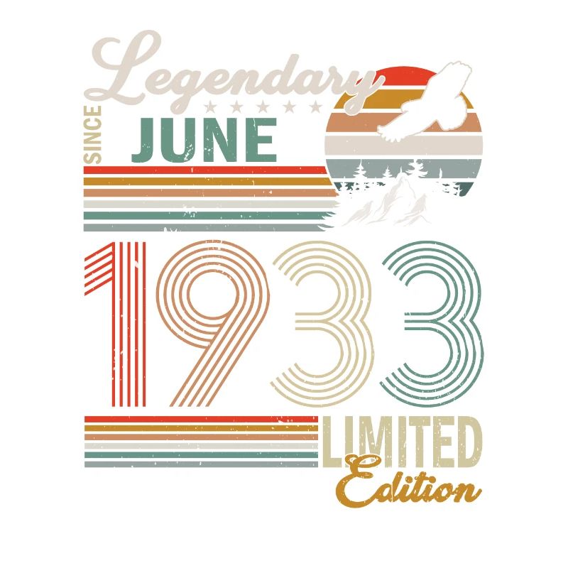 Juni 1933 Geburtstag Mann