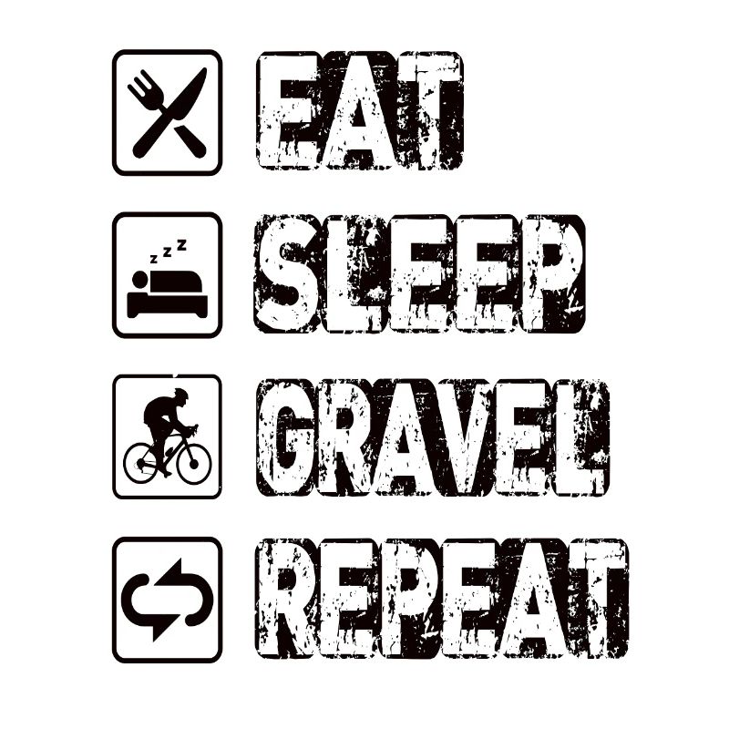Manger Sommeil Gravier Répéter