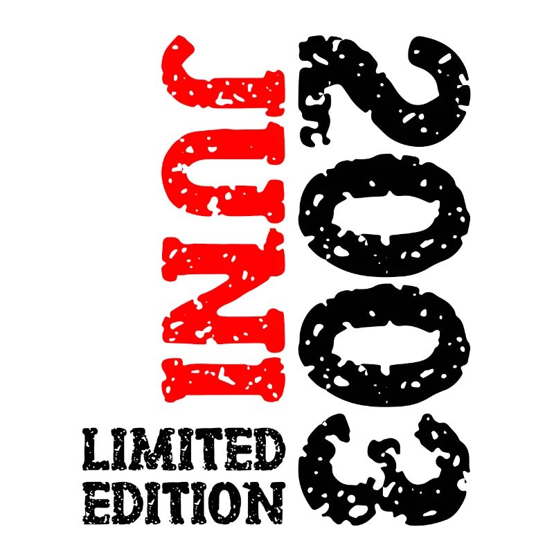 2003 Juni Limited Edition Geburtstag Geschenk