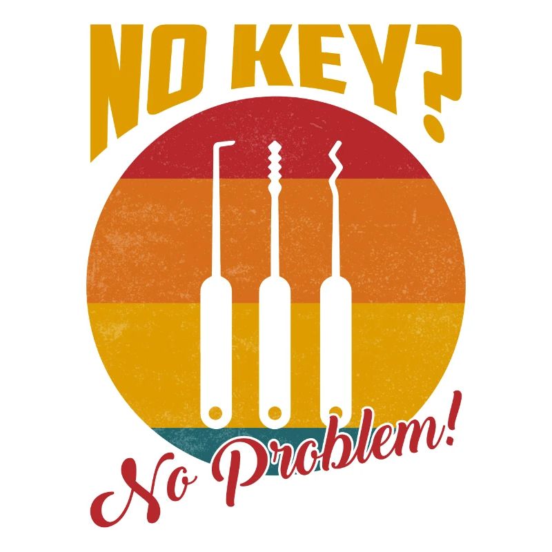 No Key? No Problem! Locksmith Lockpicker