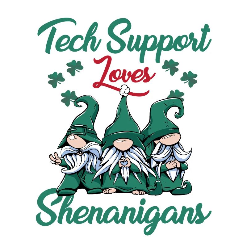 Le support technique adore les gimmicks St.