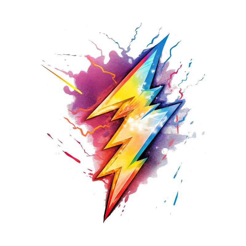 Rainbow Thunderstorm Magic-LGBT Pride