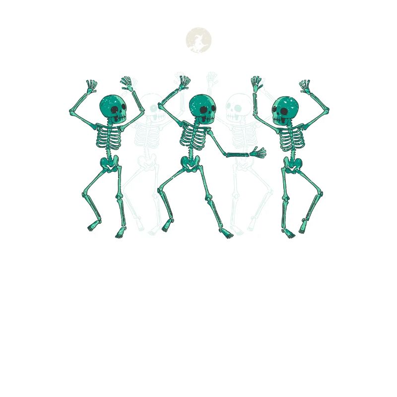 Dancing Skeletons Dab Dance Poses Funny