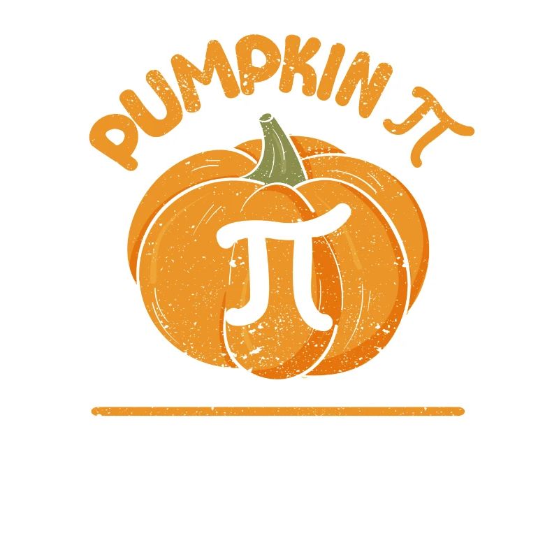 Funny Math Joke Pumpkin Pie Halloween Ghost