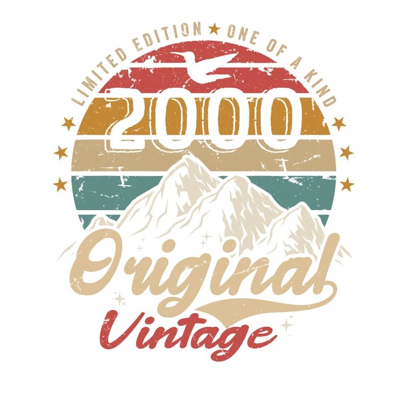 Original Vintage 2000 édition limitée 2000