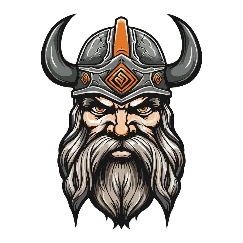 Wikinger Krieger Valhalla Odin