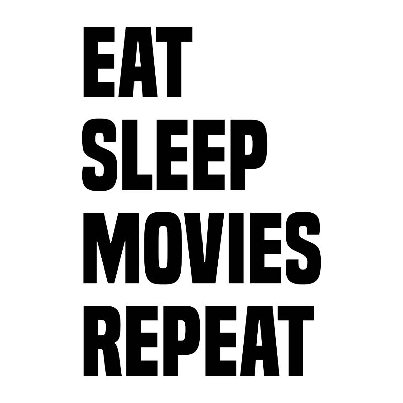 Manger des films de sommeil Répéter