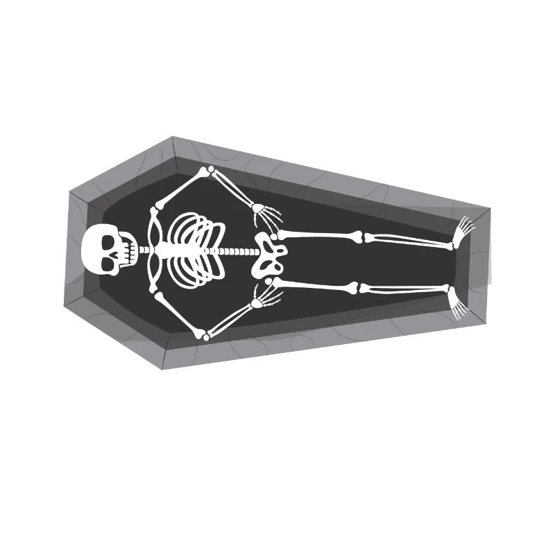 Dead Inside Sarcastic Never Better Skeleton