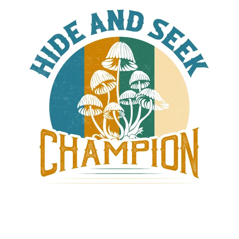 Mycologue champignon champion de cache-cache