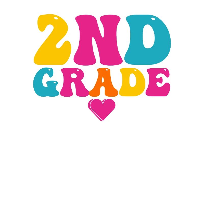 2nd Grade Squad Second Teacher Student Team Back