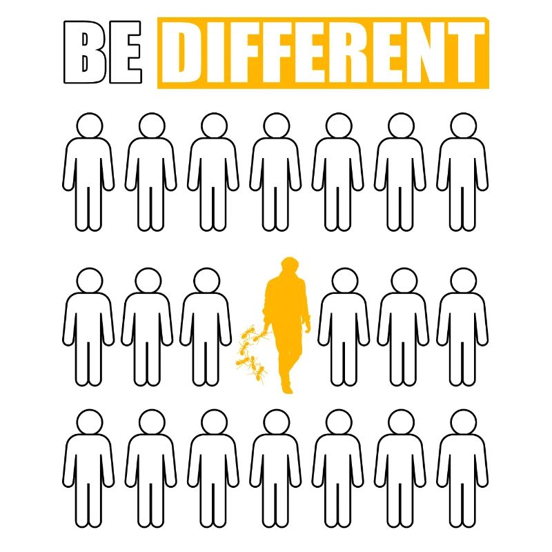 Be Different Ameise