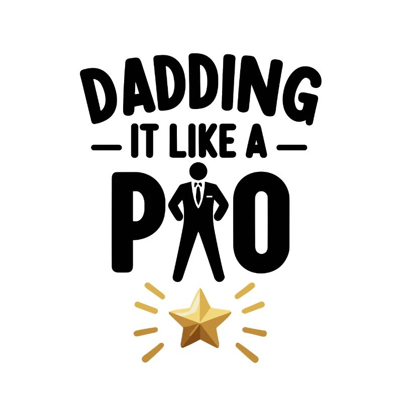 Dadding wie ein Profi