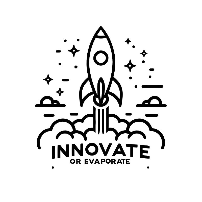 Innovativ sein oder verdunsten
