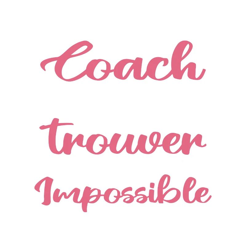 Une Super Coach Dure À Trouver Difficile À Quitter