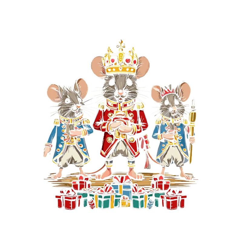 Nutcracker Team Mouse