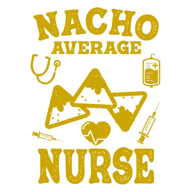 Krankenschwester Nacho Durchschnittlich Cinco de Mayo Krankenschwestern