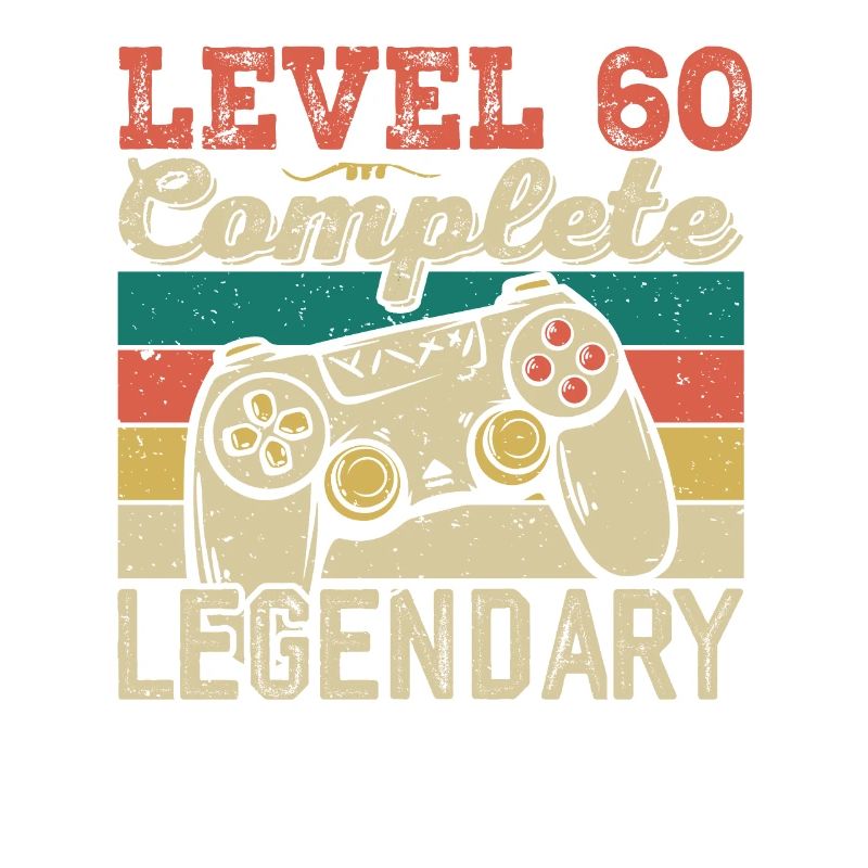Level 60 Complete, 60th Birthday Gift