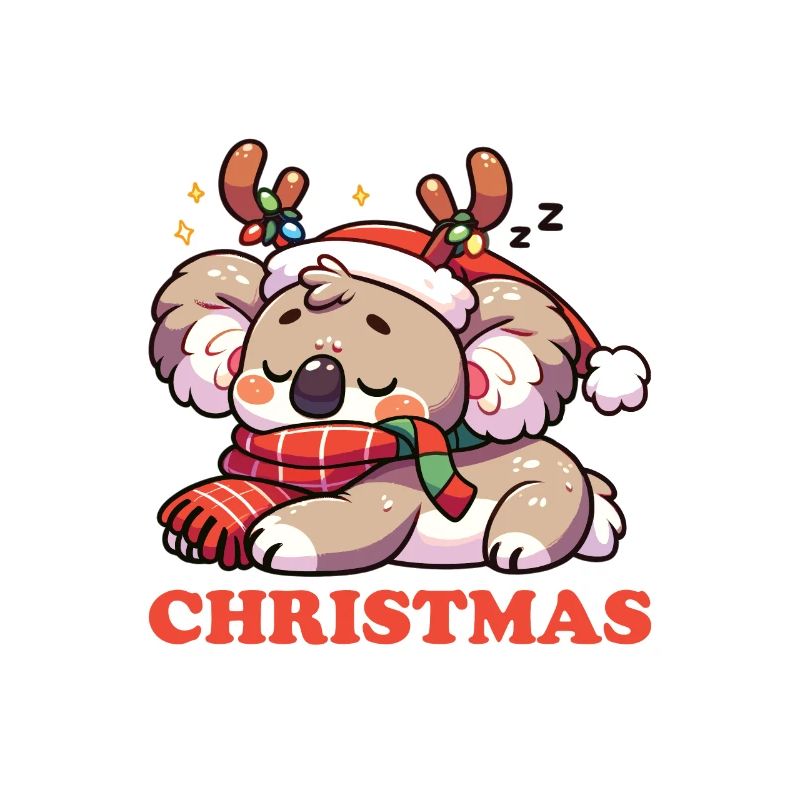Pyjama de Noël Koala Koalas