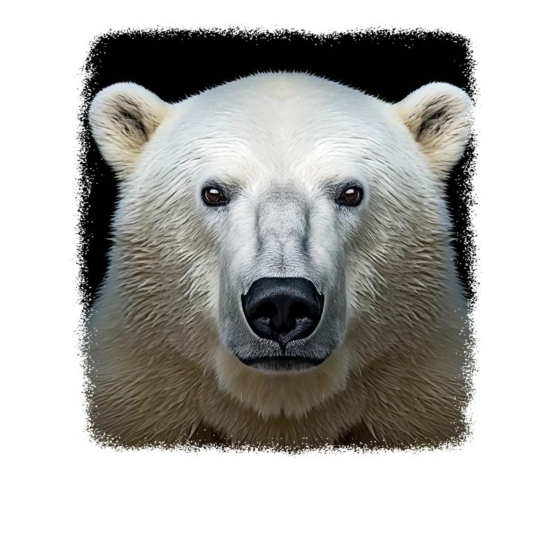 Eisbären realistic Eisbär