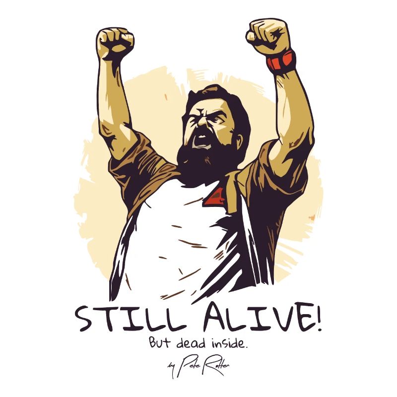 Successful and still alive, but dead inside