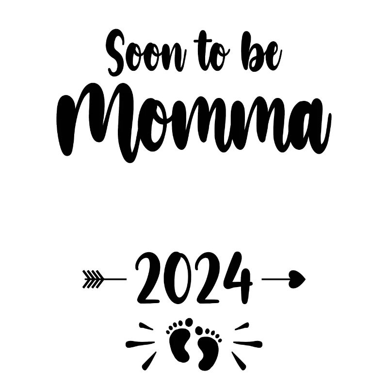 Mama wird bald Mutter 2024 Mutter schwangere Kinder Mot
