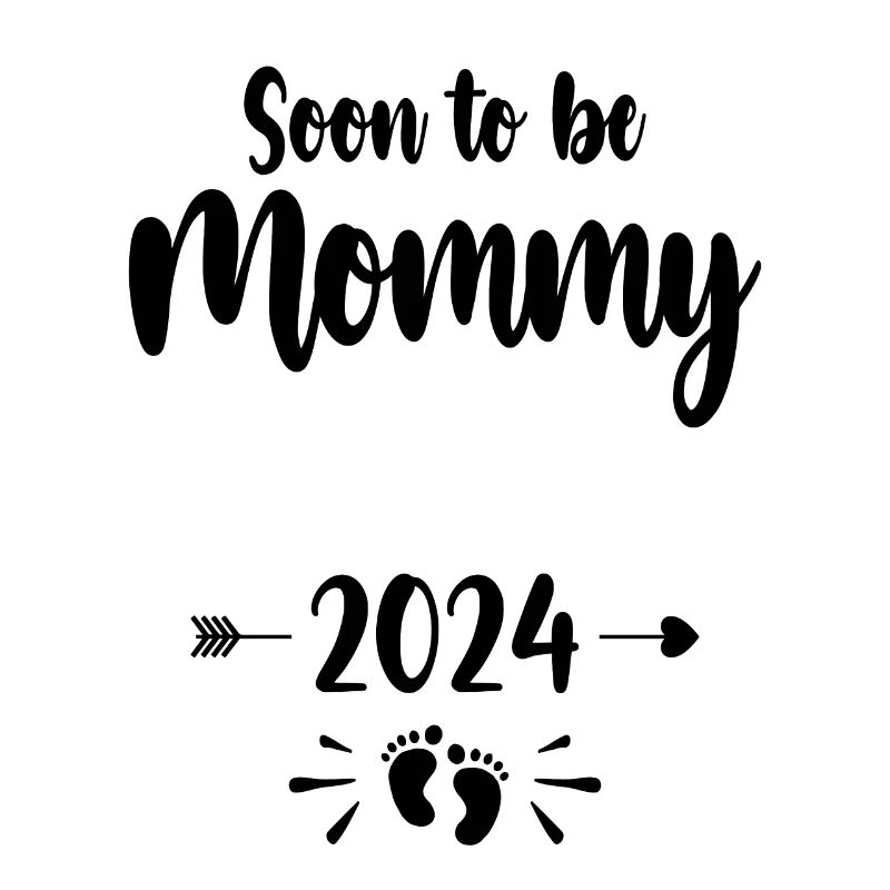 Mama wird bald Mutter 2024 Mutter schwanger Kinder Mot