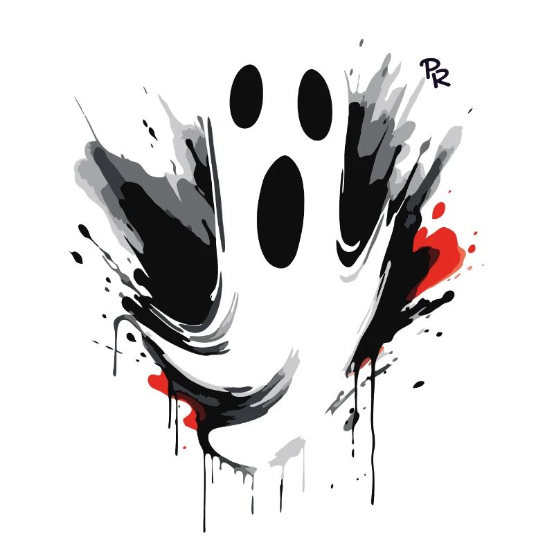 Just another cartoon ghost