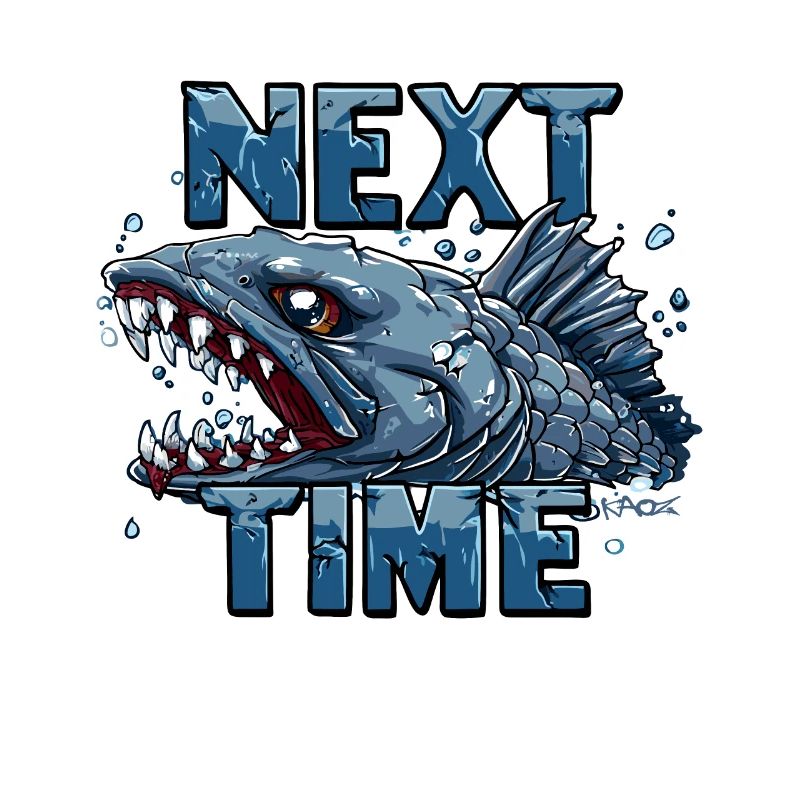Better luck next time: Fish Angler