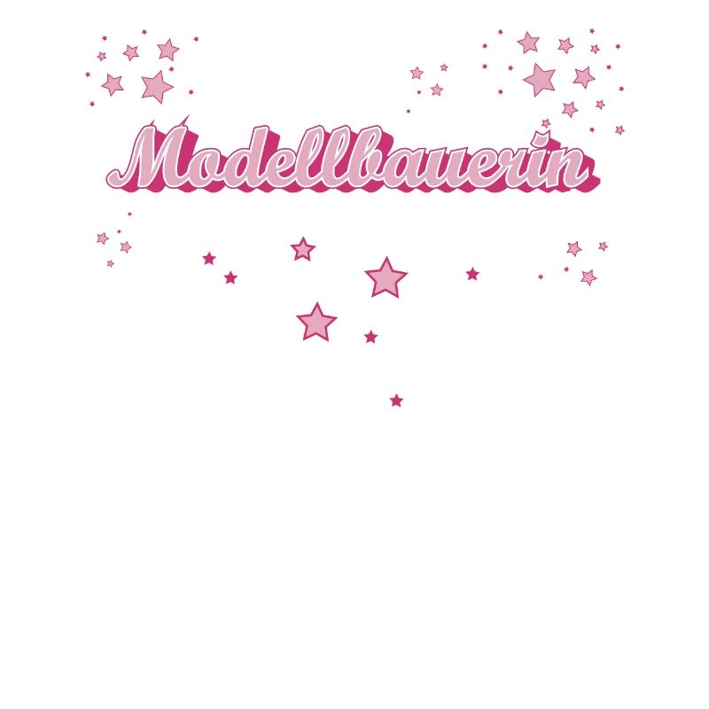 Technischer Abschluss-Geschenk Modellbauerin