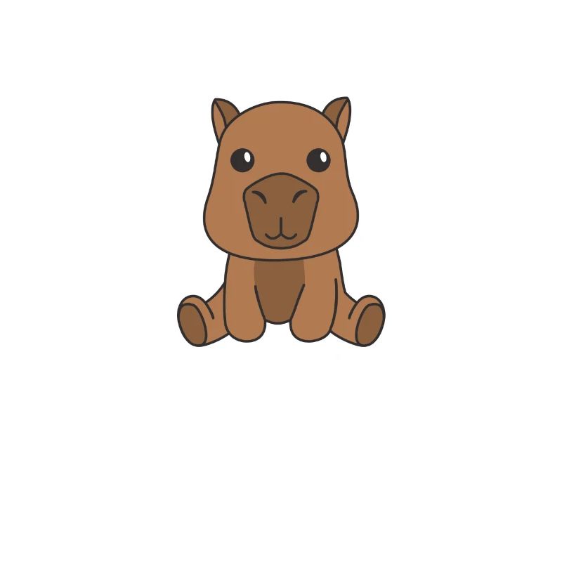 Stell dir vor ich bin ein Capybara Halloween