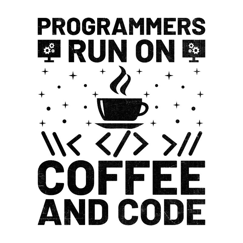 Coffee Coding Programmer Coder Developer Nerd Coff