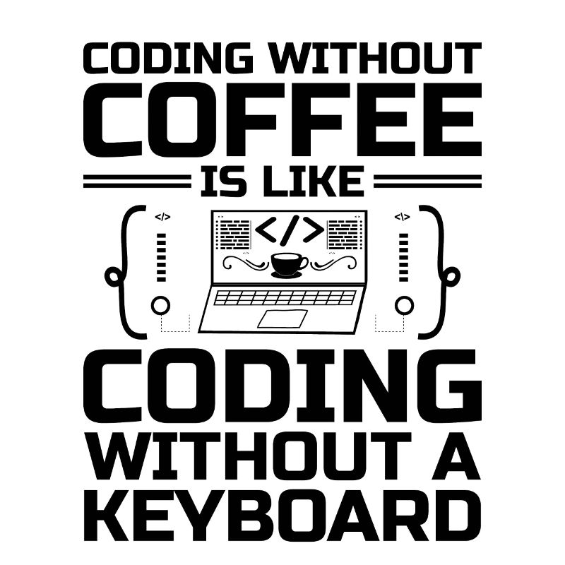 Coffee Coding Programmer Coder Developer Nerd Coff