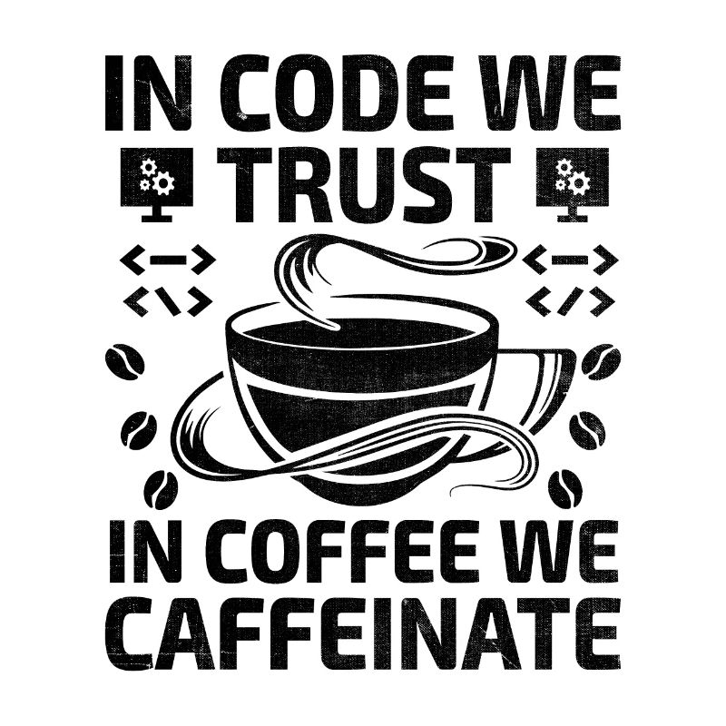 Café Codage Programmeur Codeur Développeur Nerd Coff