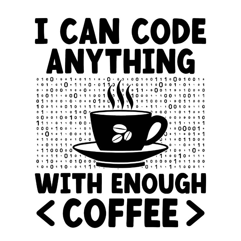 Café Codage Programmeur Codeur Développeur Nerd Coff