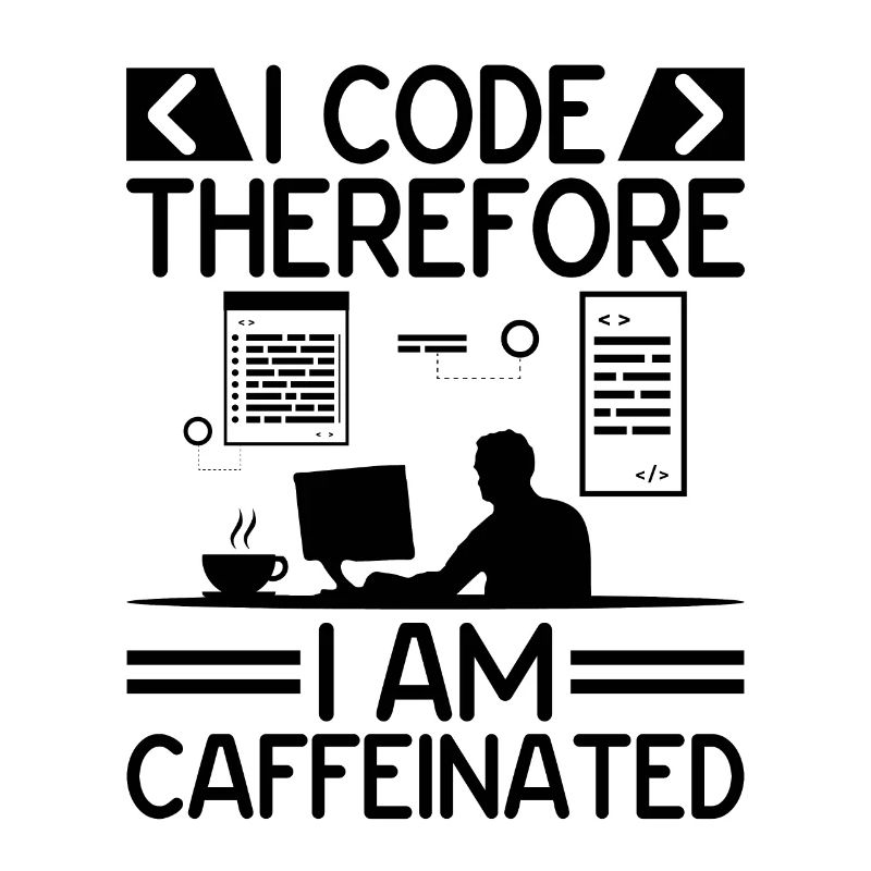 Café Codage Programmeur Codeur Développeur Nerd Coff