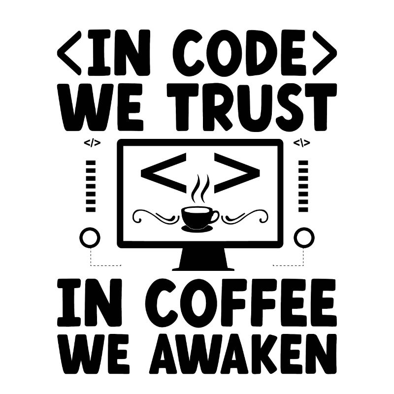 Café Codage Programmeur Codeur Développeur Nerd Coff