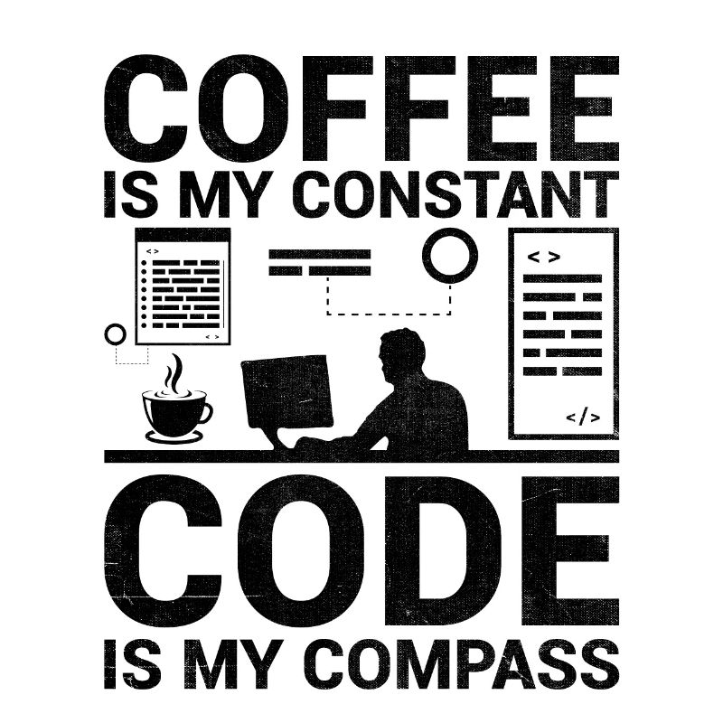 Coffee Coding Programmer Coder Developer Nerd Coff