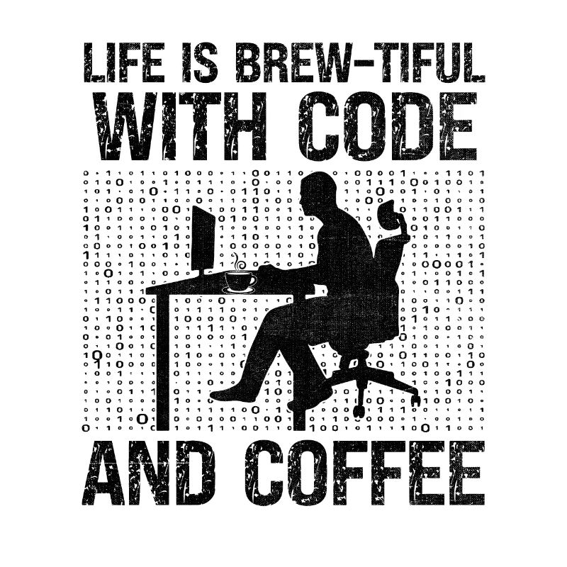 Coffee Coding Programmer Coder Developer Nerd Coff