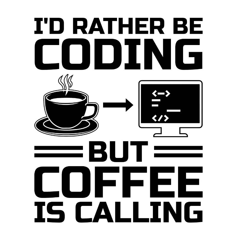 Coffee Coding Programmer Coder Developer Nerd Coff