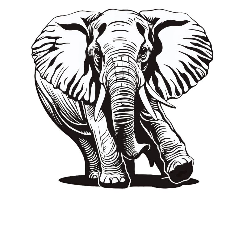 Elefant Elephant Tier Zoo Afrika Safari Savanne