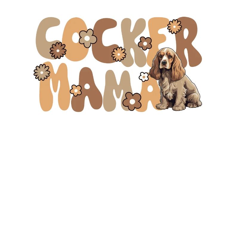 English Cocker Spaniel Groovy Cocker Mom