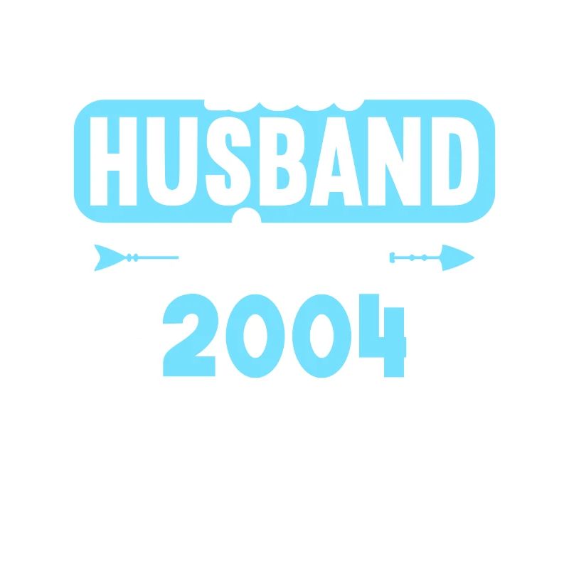 Bester Ehemann seit 2004 20.Hochzeitstag