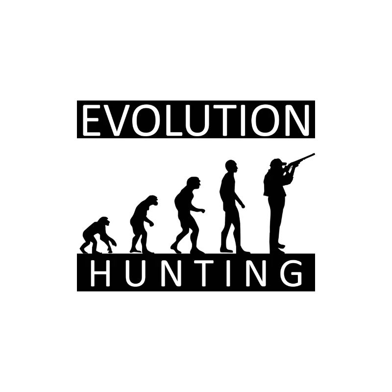 Évolution Chasse Chasse Chasseur Hobby