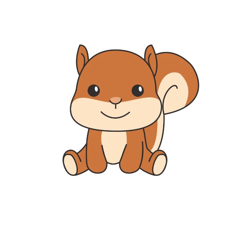 Stell dir vor ich bin ein Eichhörnchen Halloween