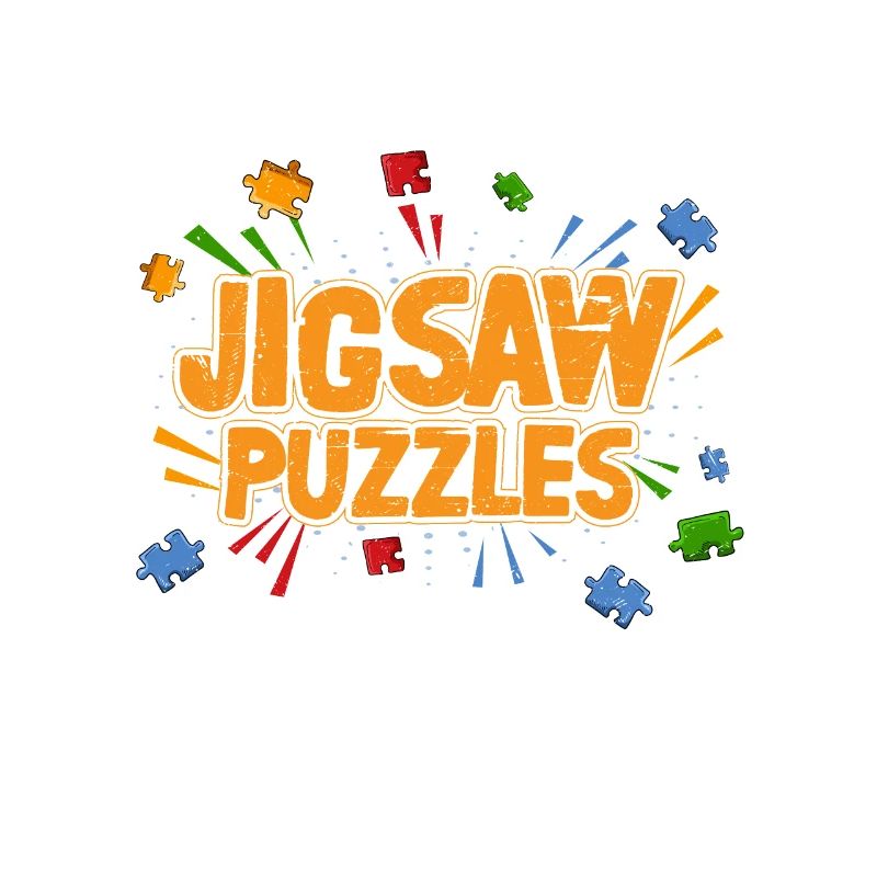 A Day Without Jigsaw Puzzles Solving Piece